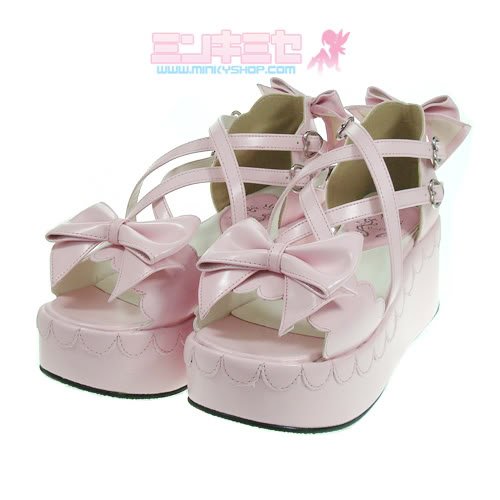 Rococo Tint Platform Lolita Sandals